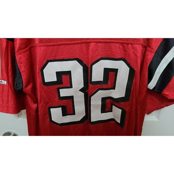Universal Studios Hollywood Official Merchandise Mens Red #32 Jersey Sz M RARE - Picture 8 of 10